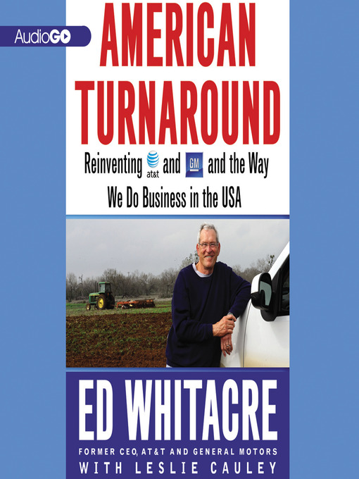 Title details for American Turnaround by Edward Whitacre - Available